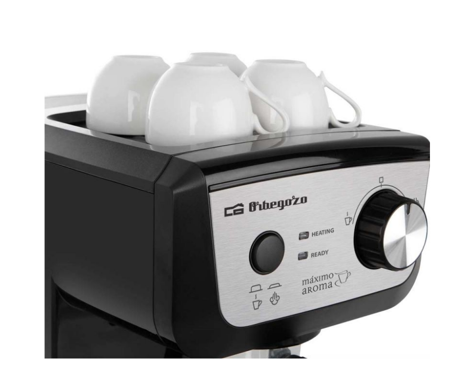 Cafetera expresso Orbegozo EX5000 – ComercialRiji